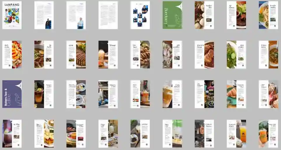 อัลบั้มภาพ : แผนที่ลำปางกินดี 199 ร้าน